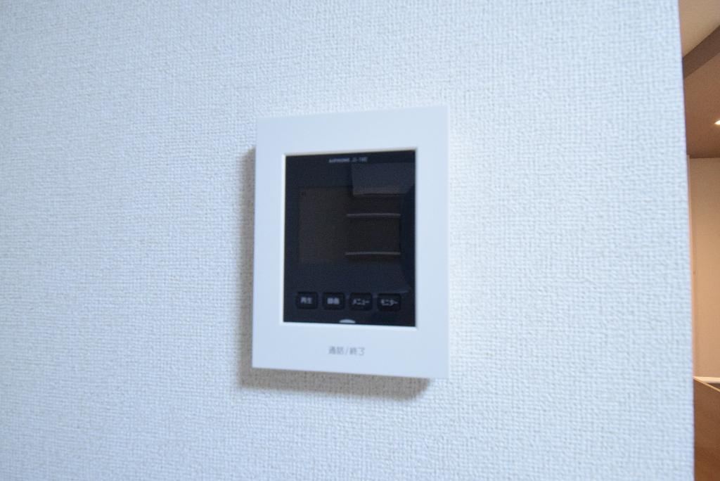 セキュリティ　カメラ付インターホン
