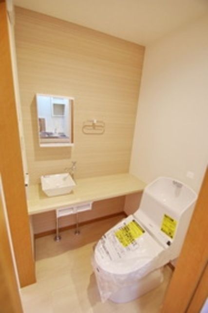 トイレ　★お部屋探しはタウンハウジング稲田堤店まで★