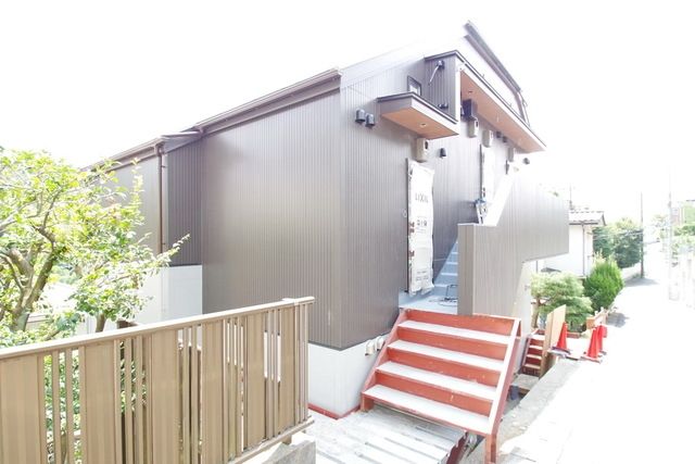 建物外観　★お部屋探しはタウンハウジング稲田堤店まで★