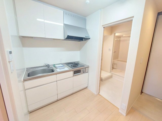 キッチン　★ガス２口システムキッチン★