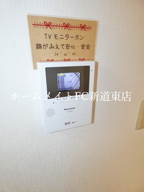 セキュリティ　カメラ付インターホン