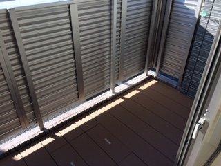 その他共有部分　テラス(イメージ)