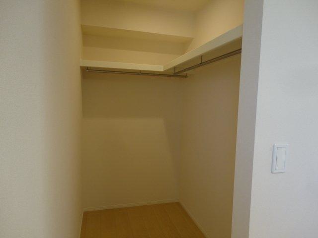 収納　ウォークインクローゼット(イメージ)