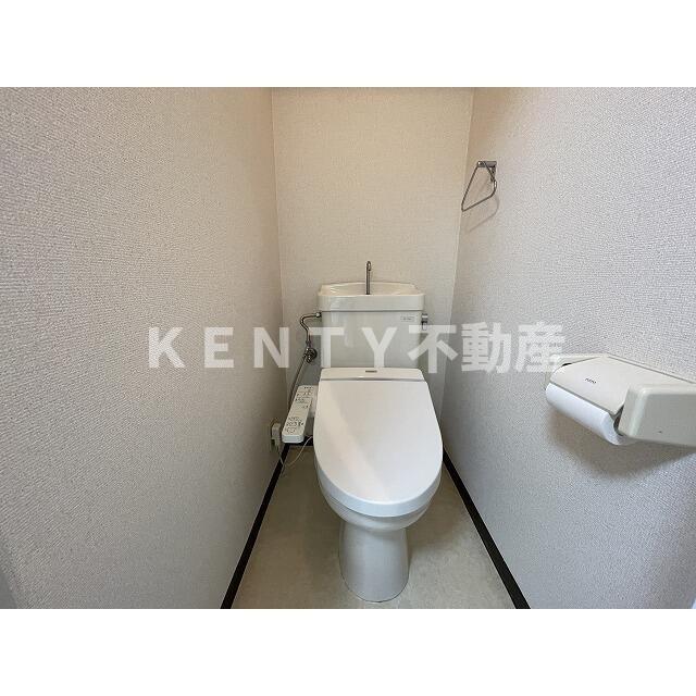 トイレ　清潔感のあるトイレです