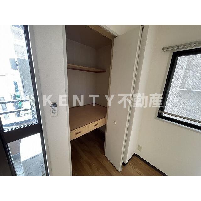 収納　収納スペース豊富です