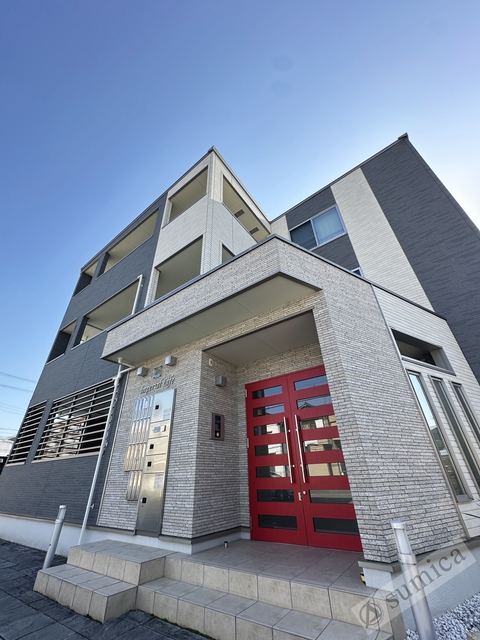 建物外観　大手メーカー施工♪♪