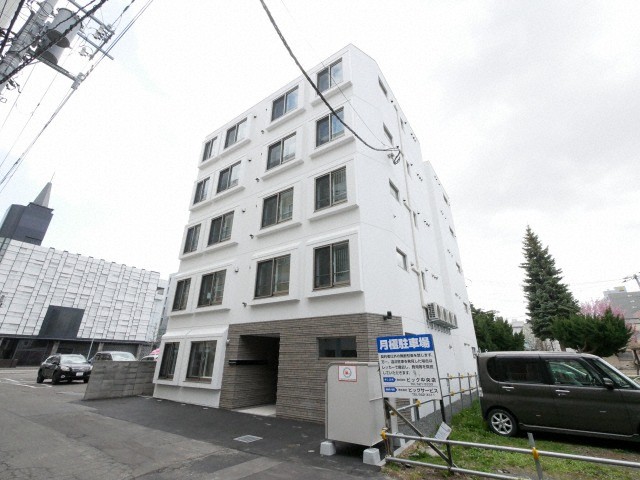 建物外観　◆都市ガス・エアコン・ネット無料付！◆敷金礼金不要♪◆