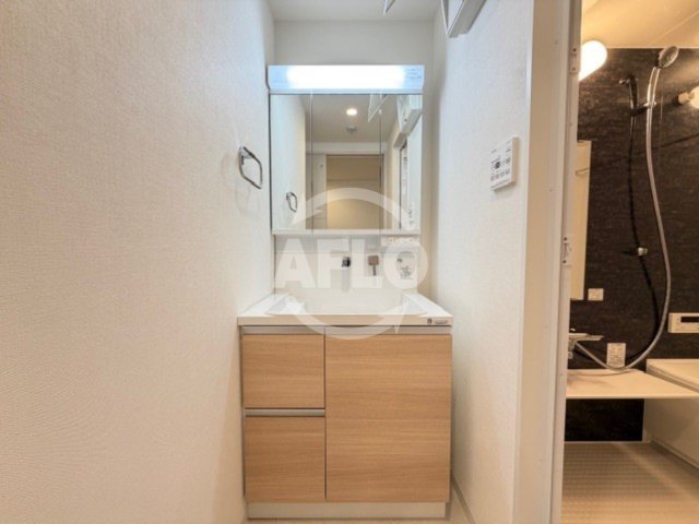 洗面設備　アトリエール堺寺地町　独立洗面台