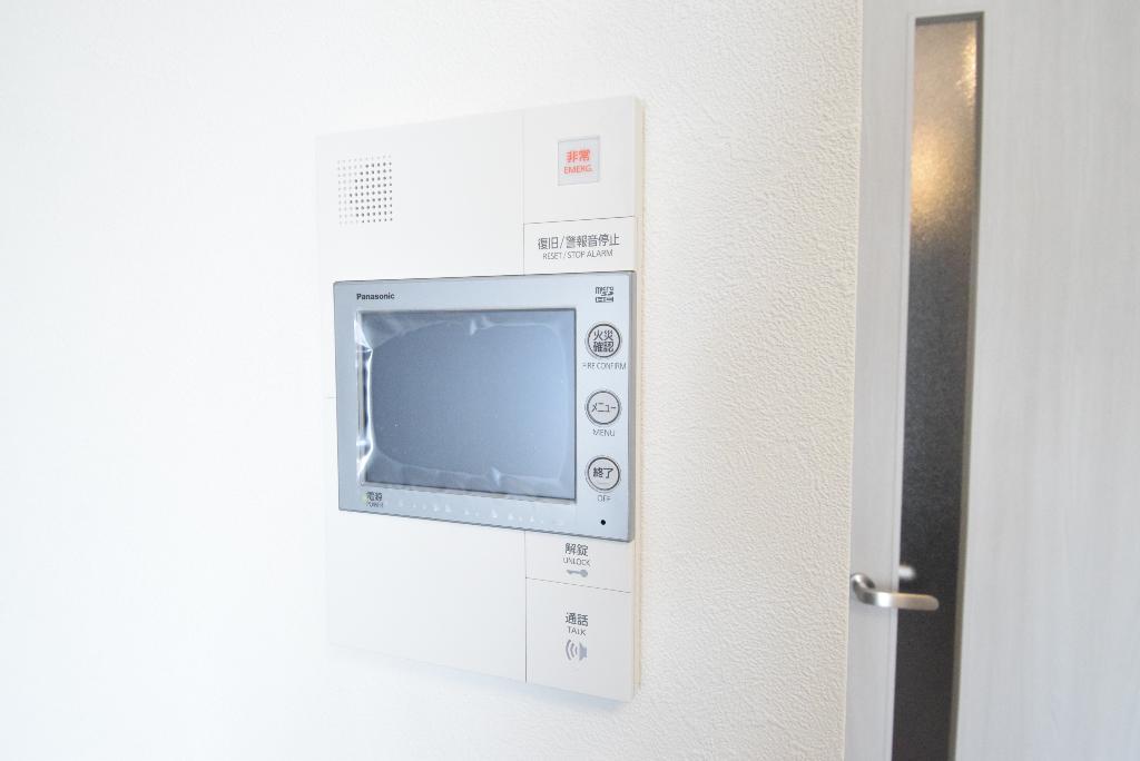 セキュリティ　カメラ付インターホン