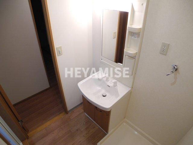 洗面設備　※写真は201号室のものになります※現況を優先します※