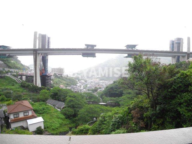 眺望　※写真は201号室のものになります※現況を優先します※