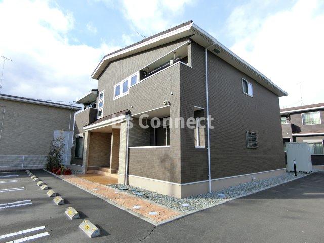 建物外観　２０１９年築のアパートです。