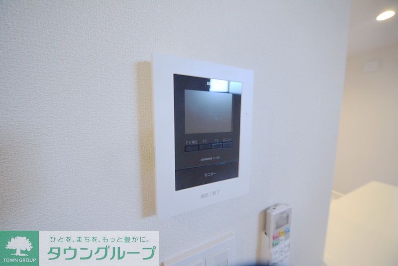 セキュリティ　★モニター付きインターホン★