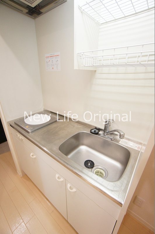 キッチン　お手入れがラクチンなIHコンロで料理の時間をもっと楽しく。