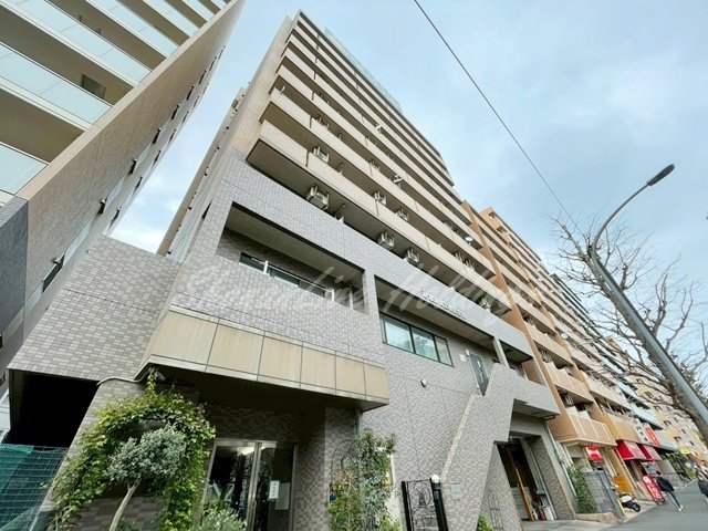 建物外観　鉄骨鉄筋コンクリート造マンション♪