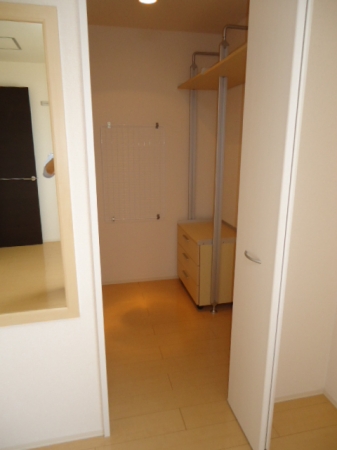 収納　大きなものも収納できそうです