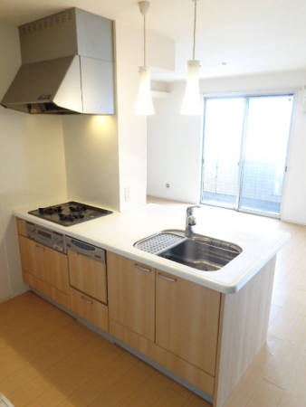 キッチン　キッチンです