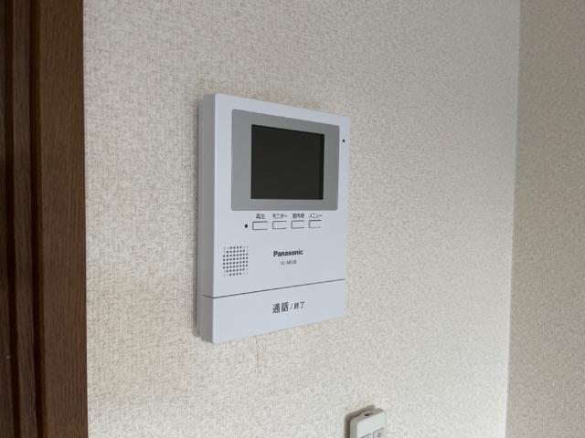 セキュリティ　カメラ付インターホン