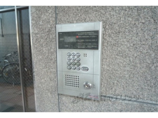 セキュリティ　オートロック