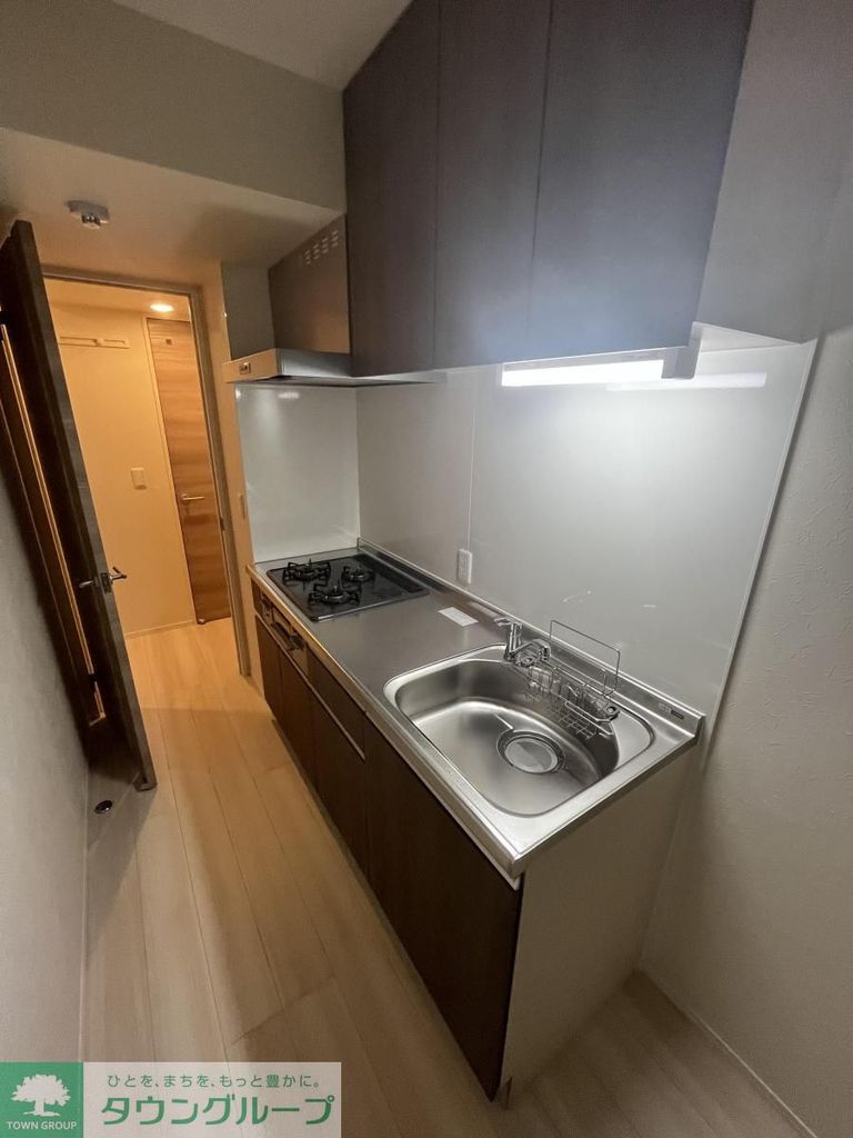 キッチン　バルコニー