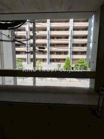 バルコニー　広々としたバルコニーです