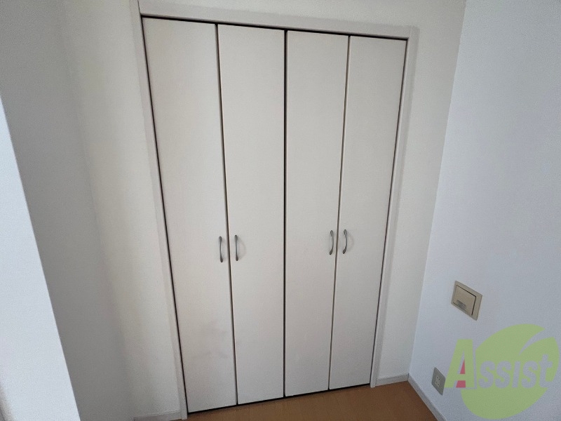 収納　クローゼットがあるのでしっかり収納ができます