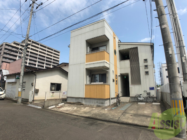 建物外観　仙台市宮城野区幸町「アムール仙台」