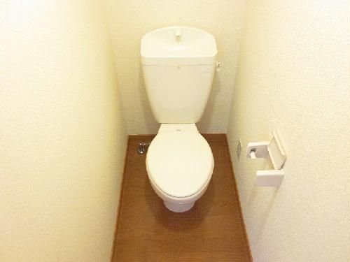 レオパレス有のトイレ写真