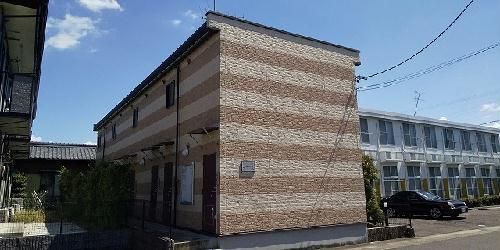 レオパレス有の外観写真