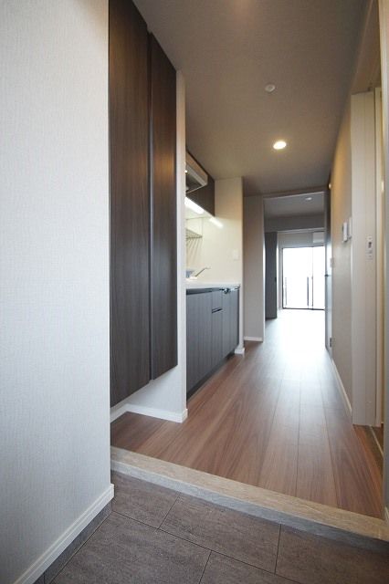 玄関　きれいな玄関です