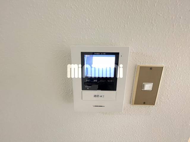 セキュリティ　カラーモニターホン