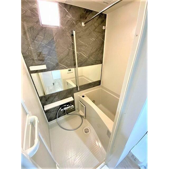 バス・シャワールーム　反転タイプの室内写真