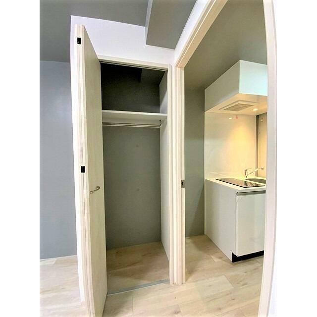 収納　反転タイプの室内写真