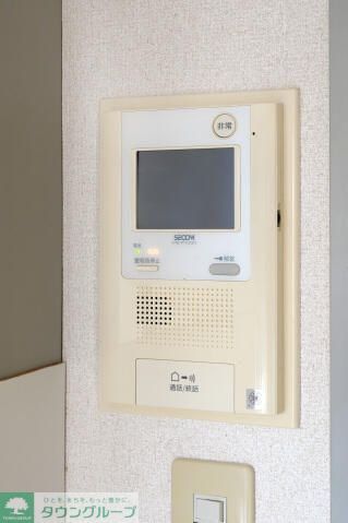 セキュリティ　＊別部屋参考写真です