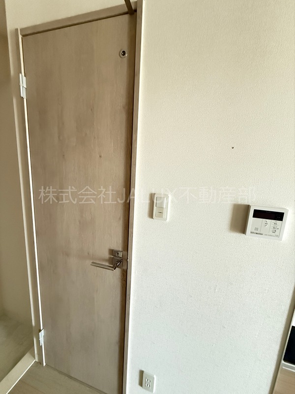 ロビー　建物の内部です