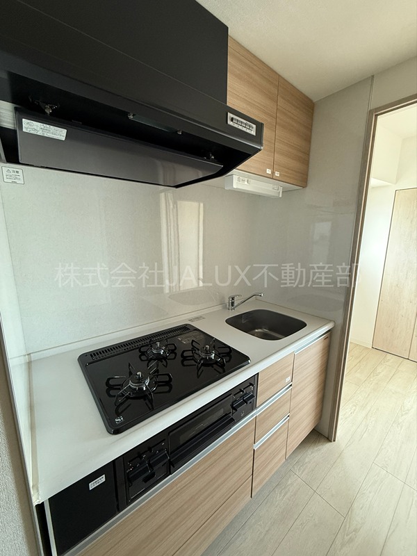 キッチン　きれいなキッチンです