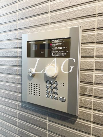 セキュリティ　オートロックです。