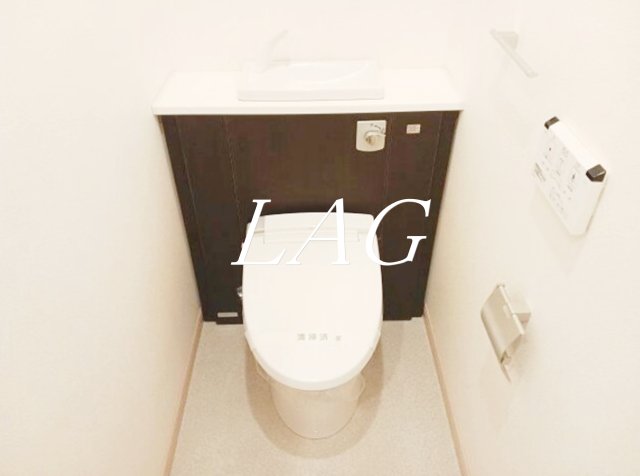 トイレ　トイレです。