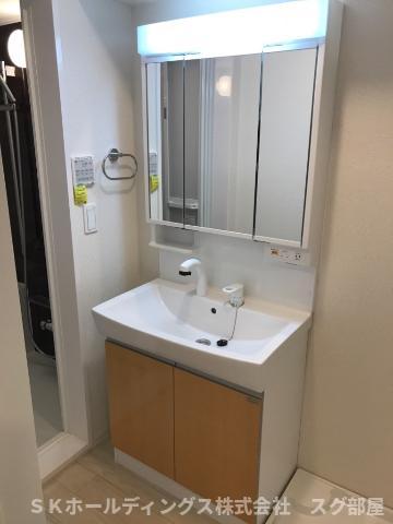 洗面設備　洗面