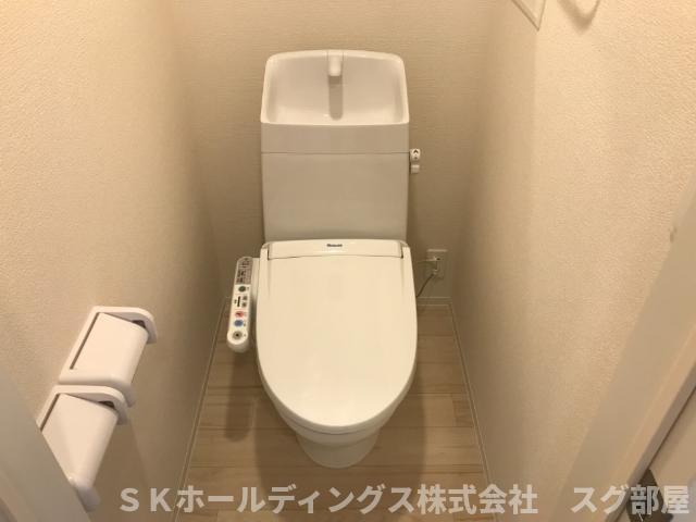 トイレ　トイレ