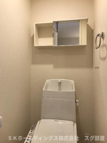 収納　トイレ収納