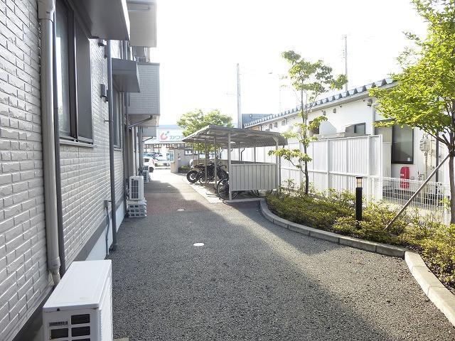 その他共有部分　駐輪場もございます。