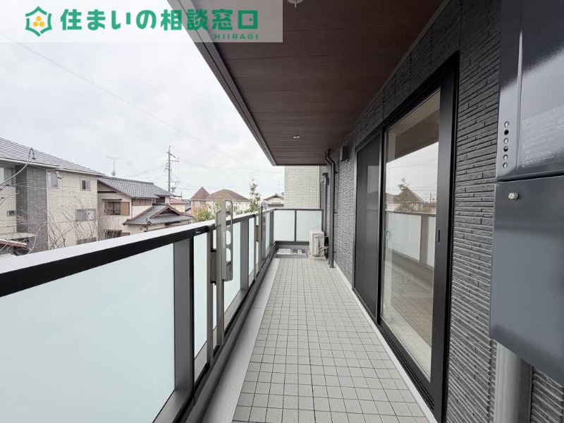 バルコニー　同型