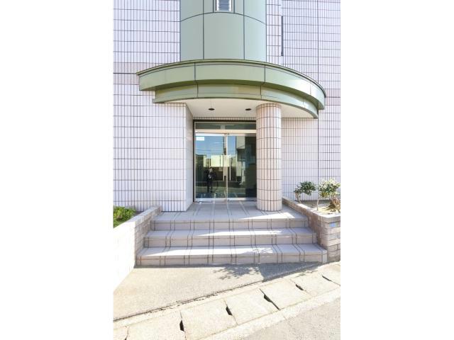 エントランス　エントランス部分