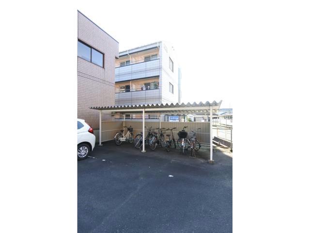 その他共有部分　駐輪場