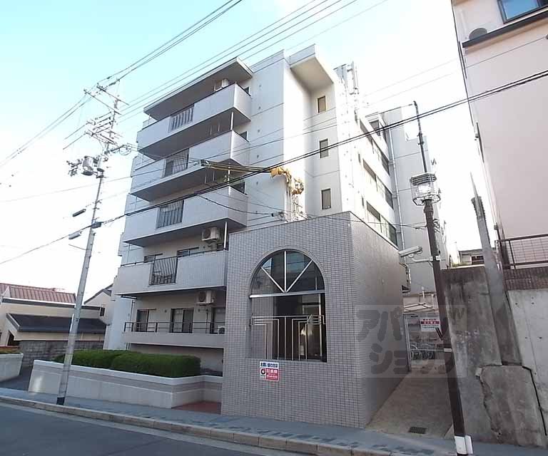 建物外観　大宮周辺のお部屋探しはアパマンショップ北大路店まで！