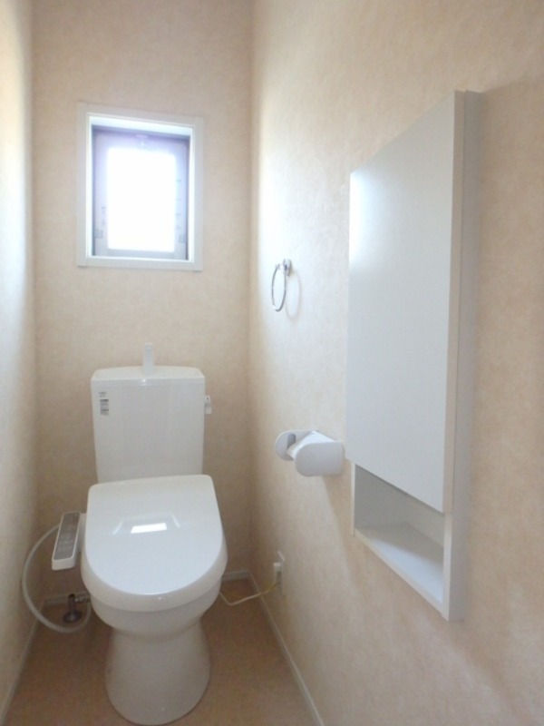 トイレ　図面と現状に相違がある場合には現状を優先