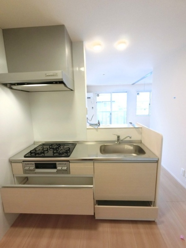 キッチン　図面と現状に相違がある場合には現状を優先