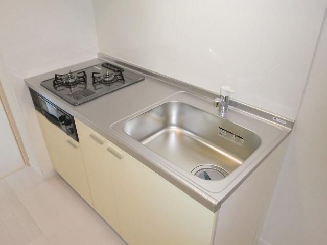 キッチン　★２口システムガスキッチン★