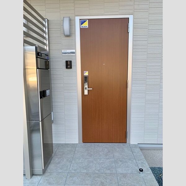 玄関　メール・宅配BOX♪